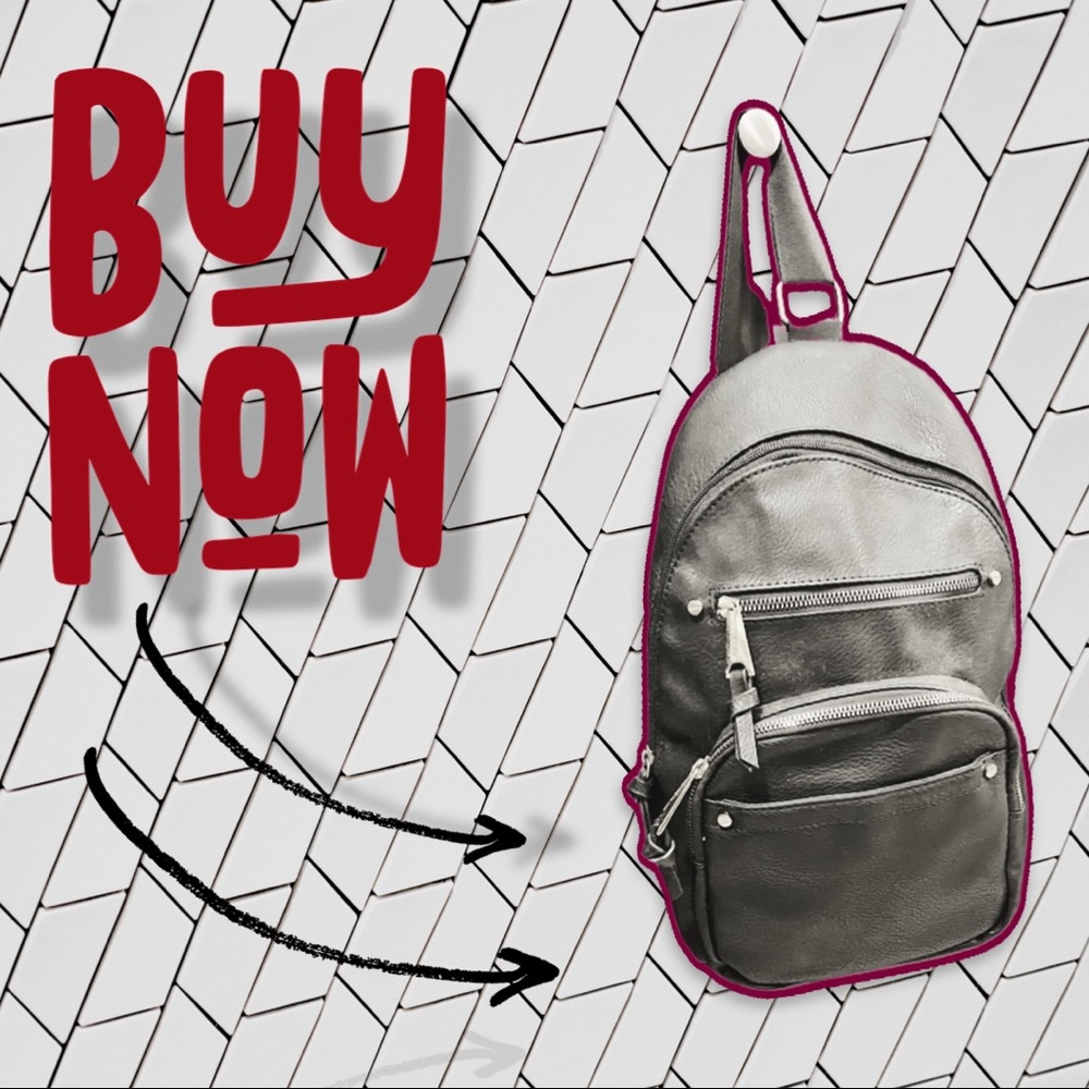 EUC DOLCE VITA Sling Backpack